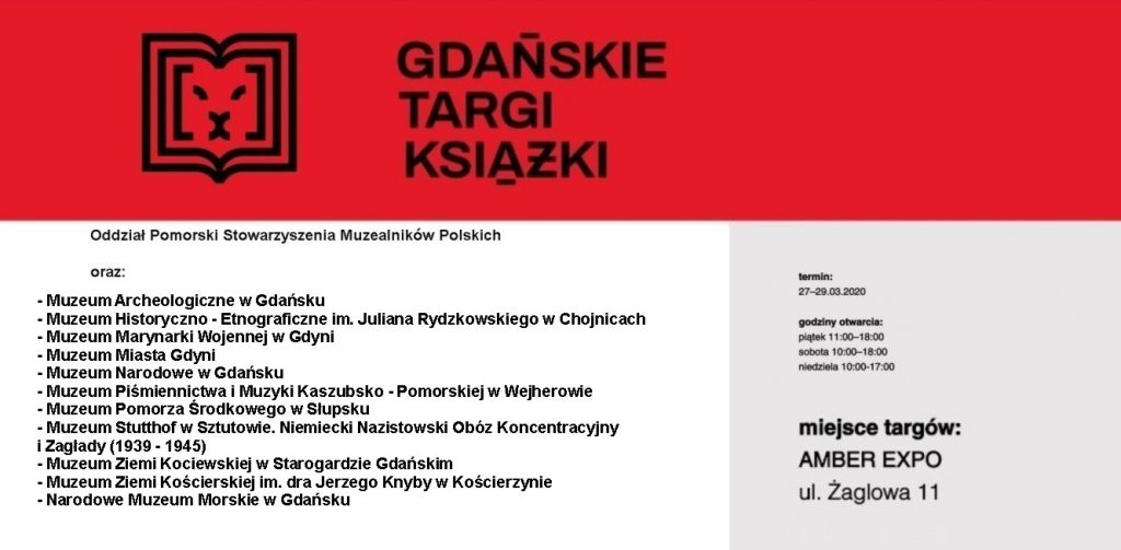 OPSMP na Gdańskich Targach Książki